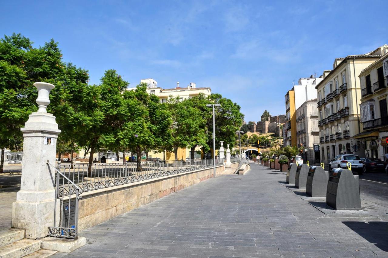 Homely Málaga San Juan de Letran Plaza de la Merced Exterior foto