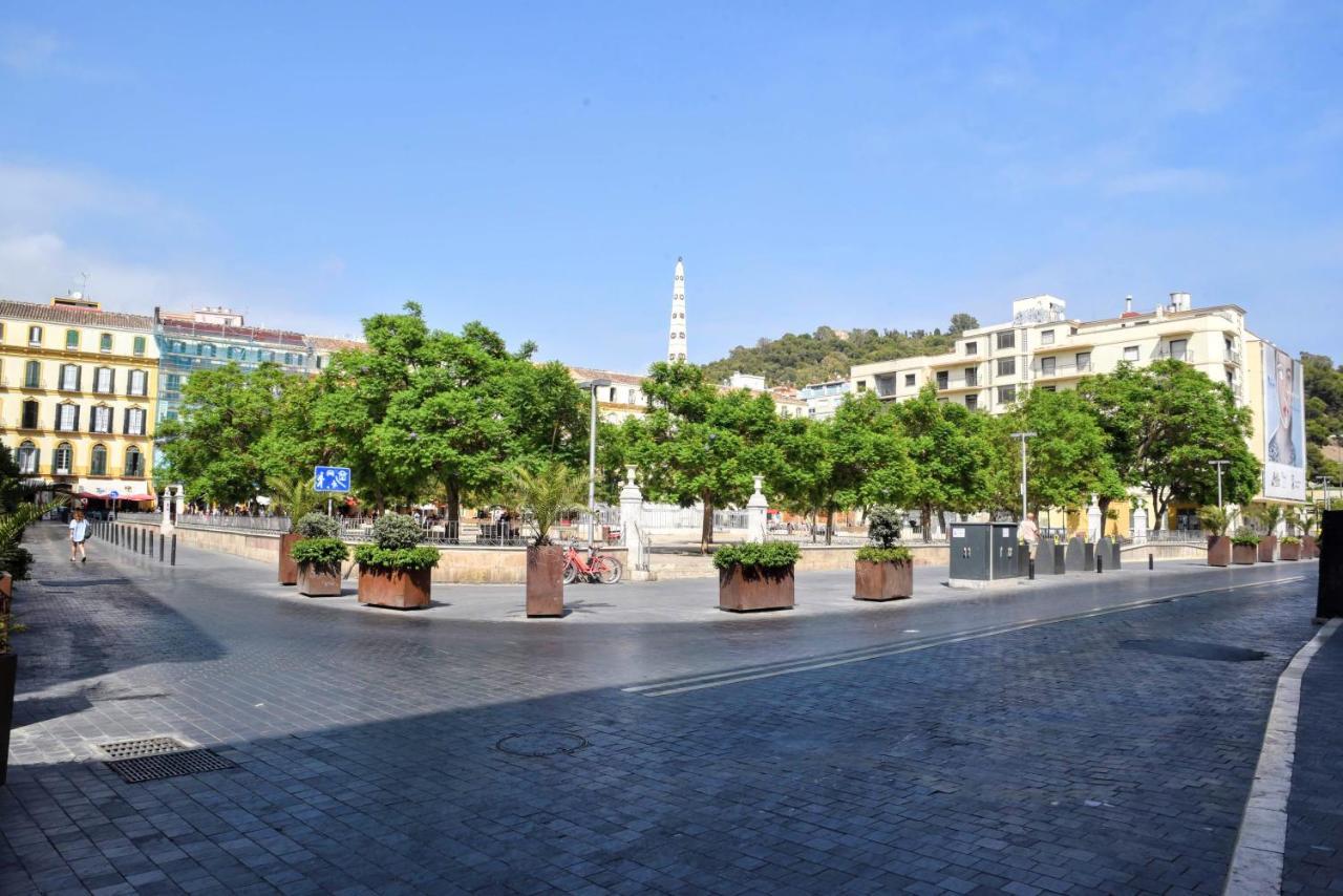 Homely Málaga San Juan de Letran Plaza de la Merced Exterior foto